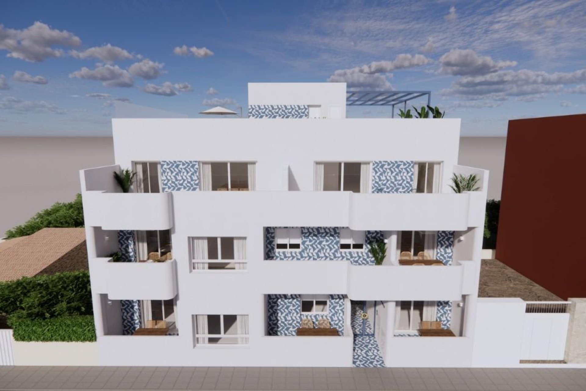 Nouvelle construction - Appartement - Pilar de la Horadada