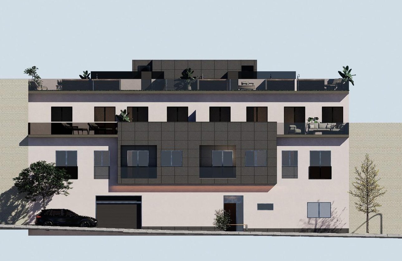 Nouvelle construction - Appartement - Pilar de la Horadada