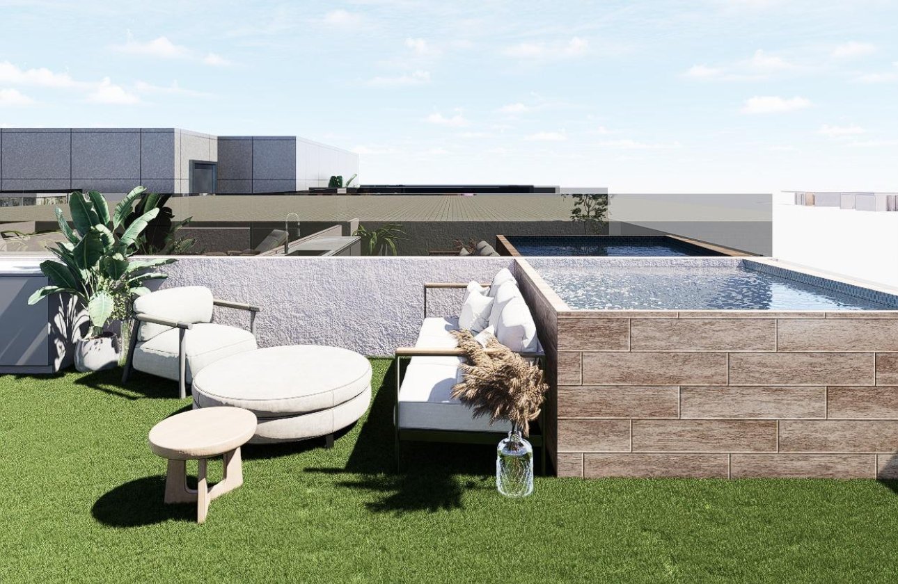 Nouvelle construction - Appartement - Pilar de la Horadada