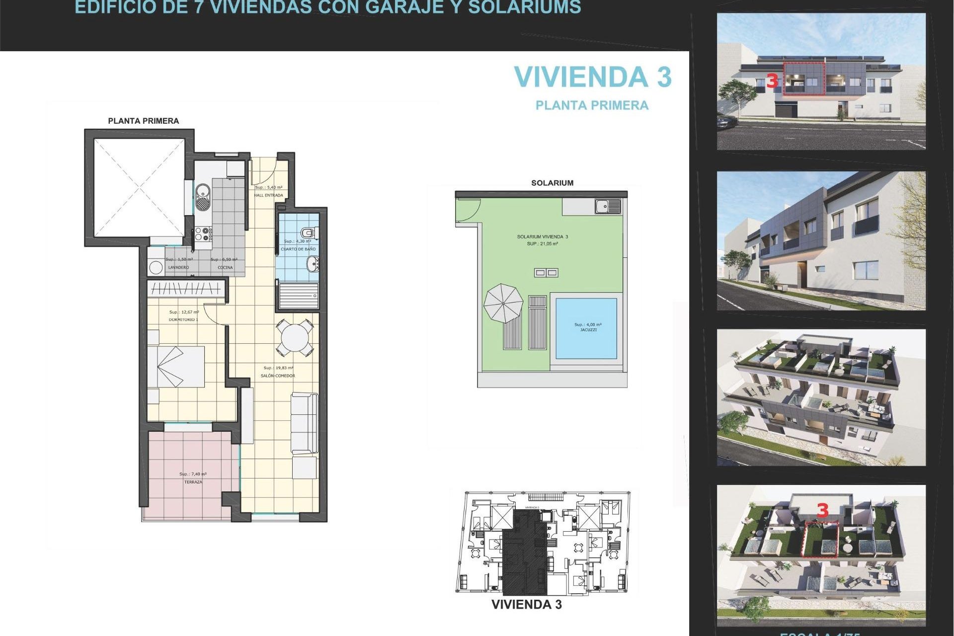 Nouvelle construction - Appartement - Pilar de la Horadada