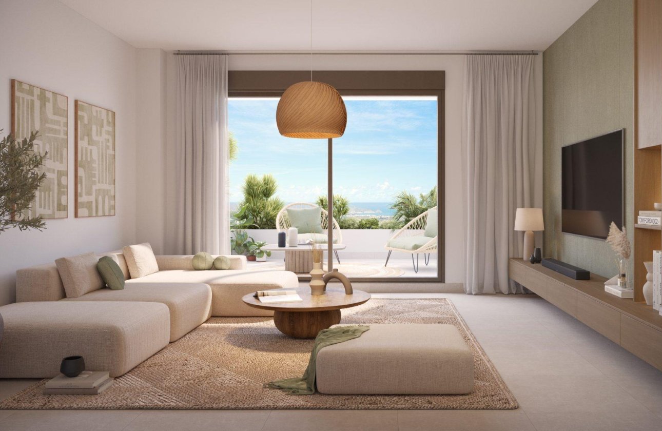Nouvelle construction - Appartement - Pulpi - Aguilón Golf