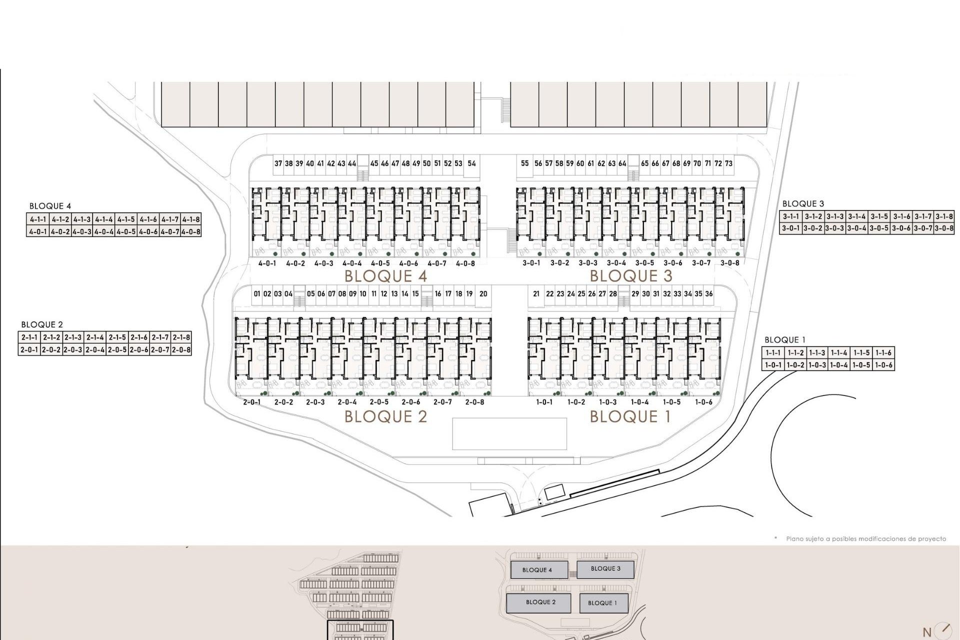 Nouvelle construction - Appartement - Pulpi - Aguilón Golf