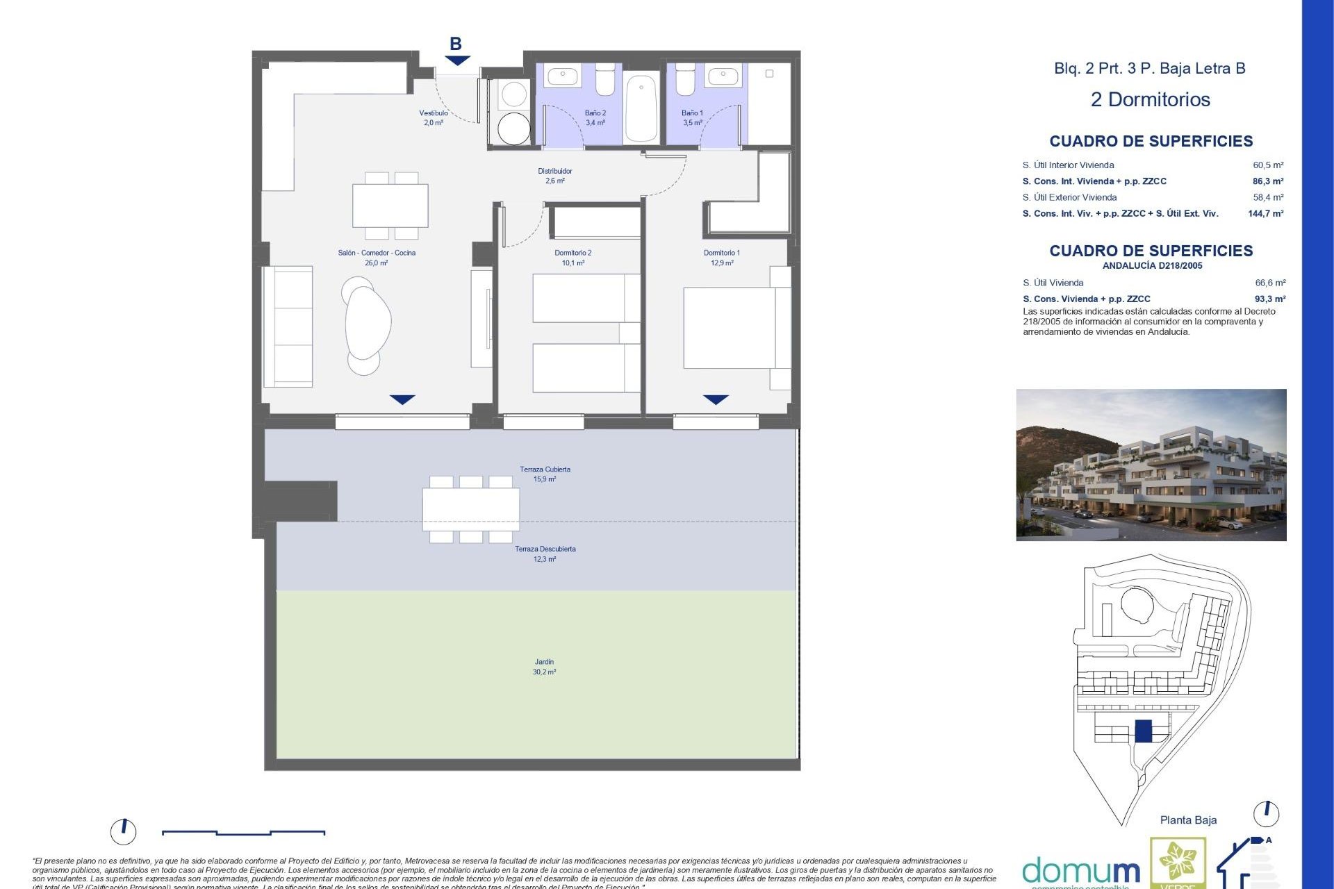 Nouvelle construction - Appartement - Pulpi