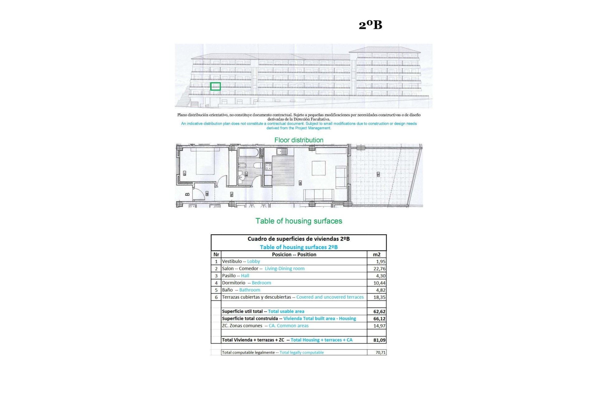 Nouvelle construction - Appartement - Relleu - pueblo