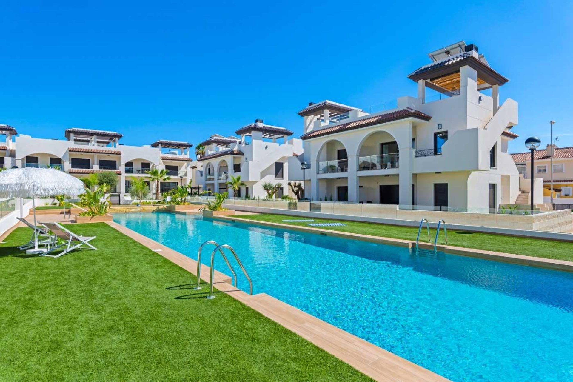 Nouvelle construction - Appartement - Rojales