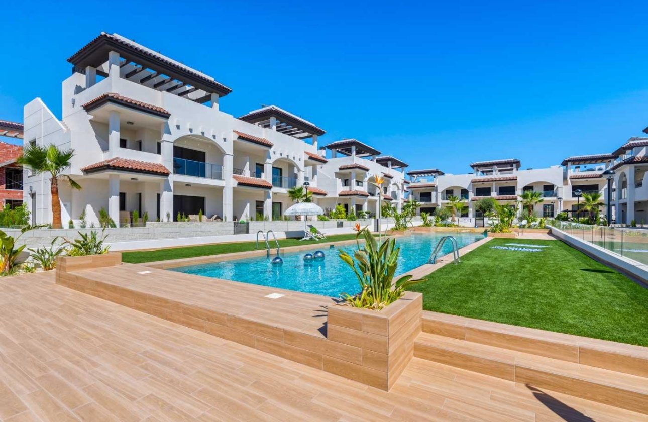 Nouvelle construction - Appartement - Rojales