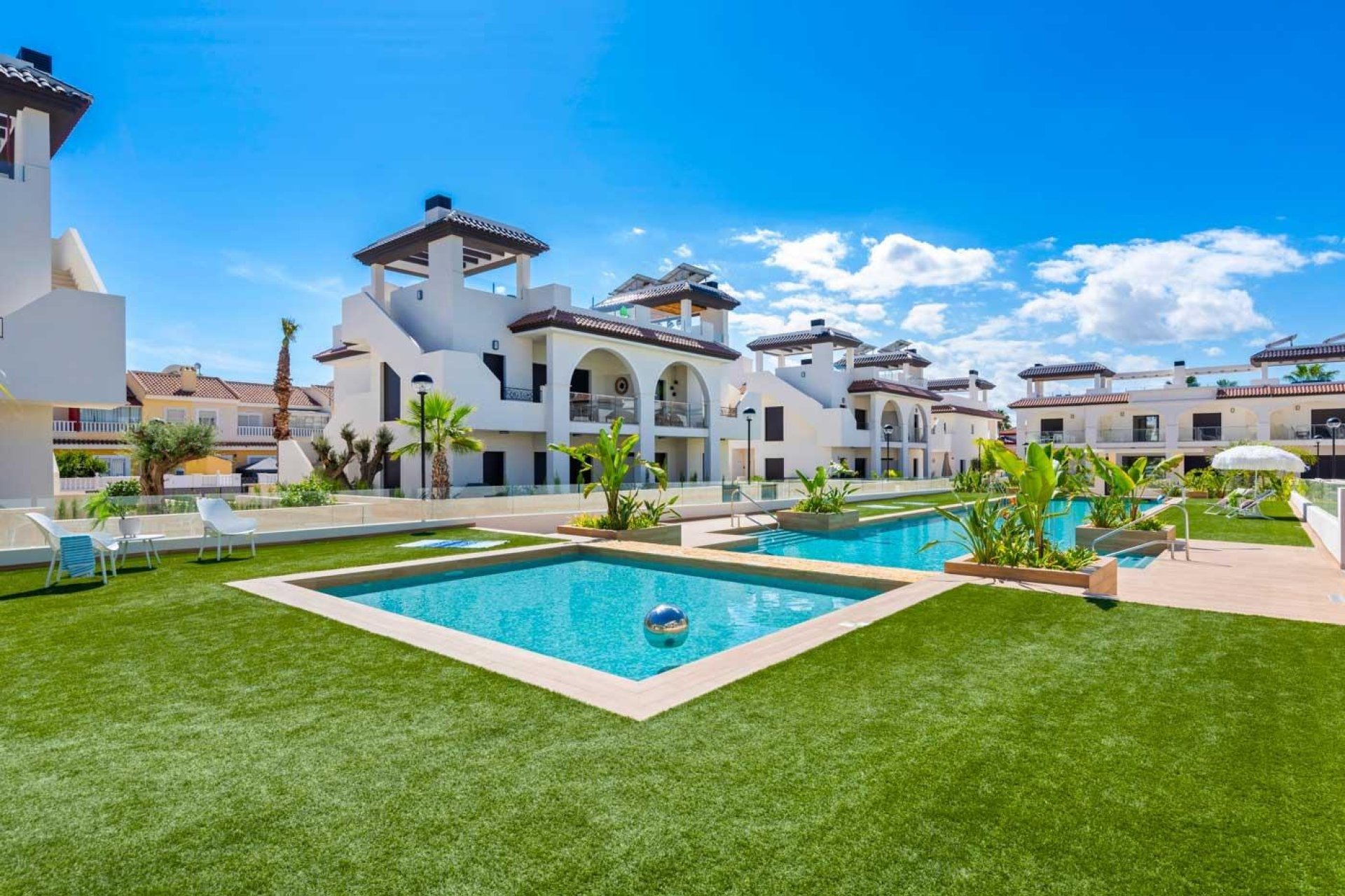 Nouvelle construction - Appartement - Rojales