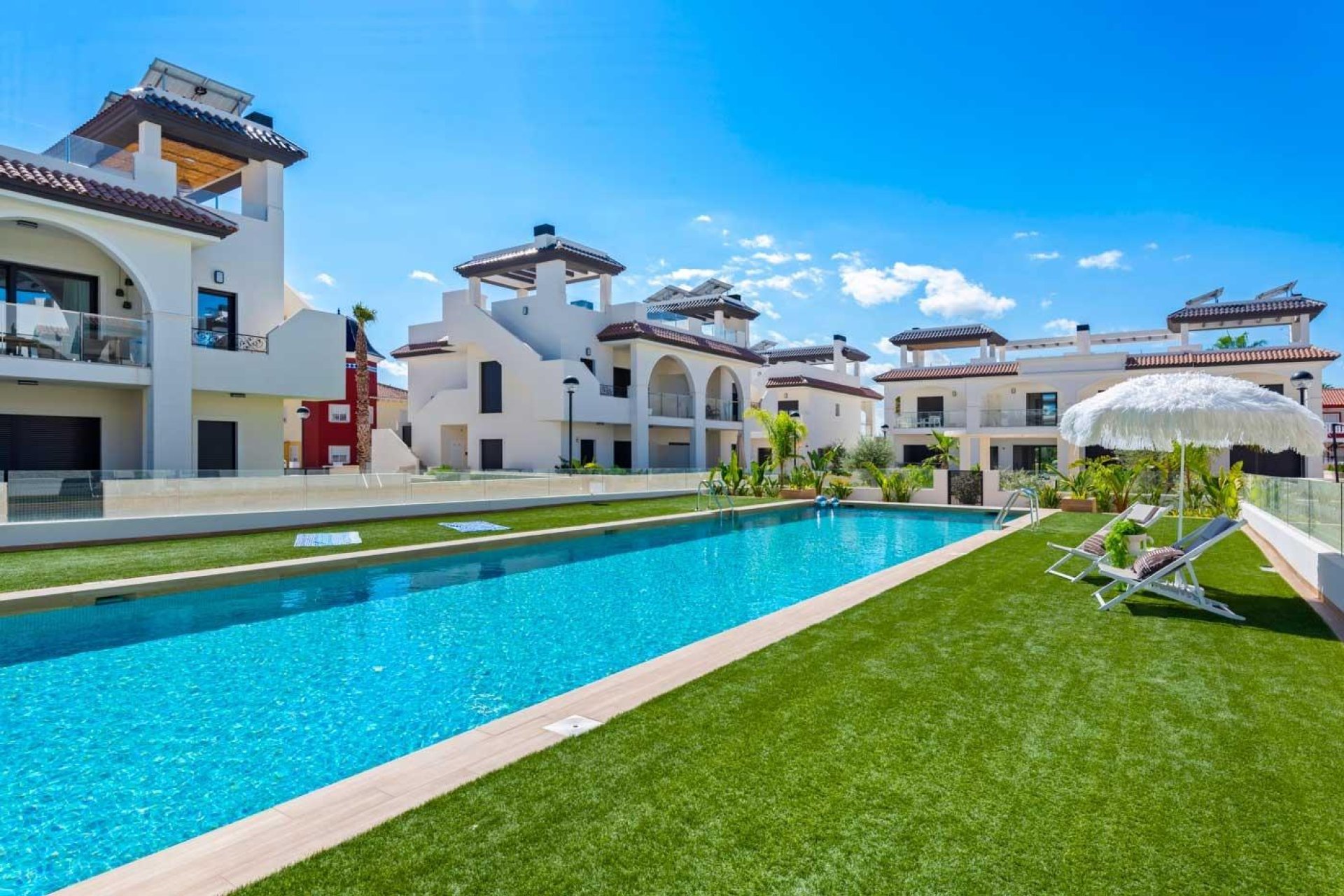 Nouvelle construction - Appartement - Rojales