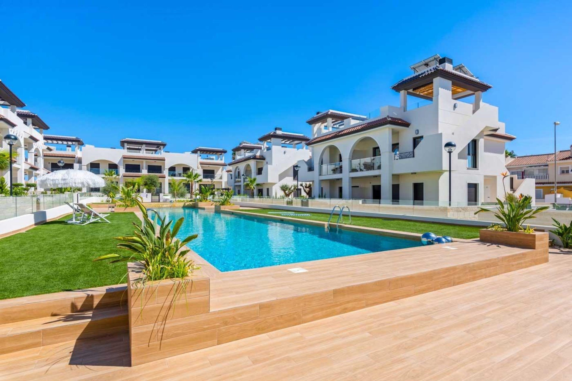 Nouvelle construction - Appartement - Rojales