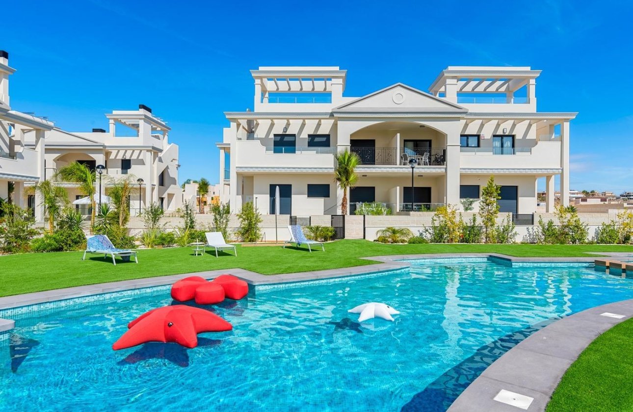 Nouvelle construction - Appartement - Rojales