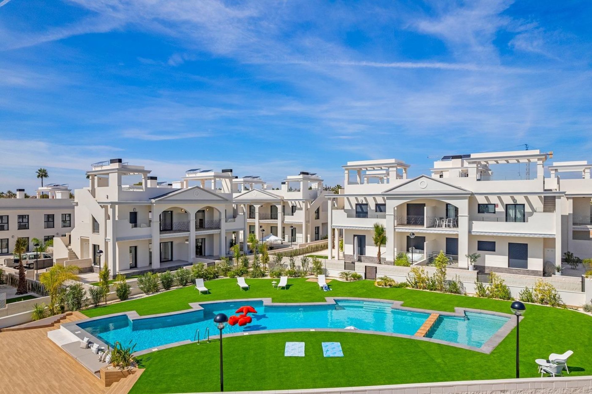 Nouvelle construction - Appartement - Rojales