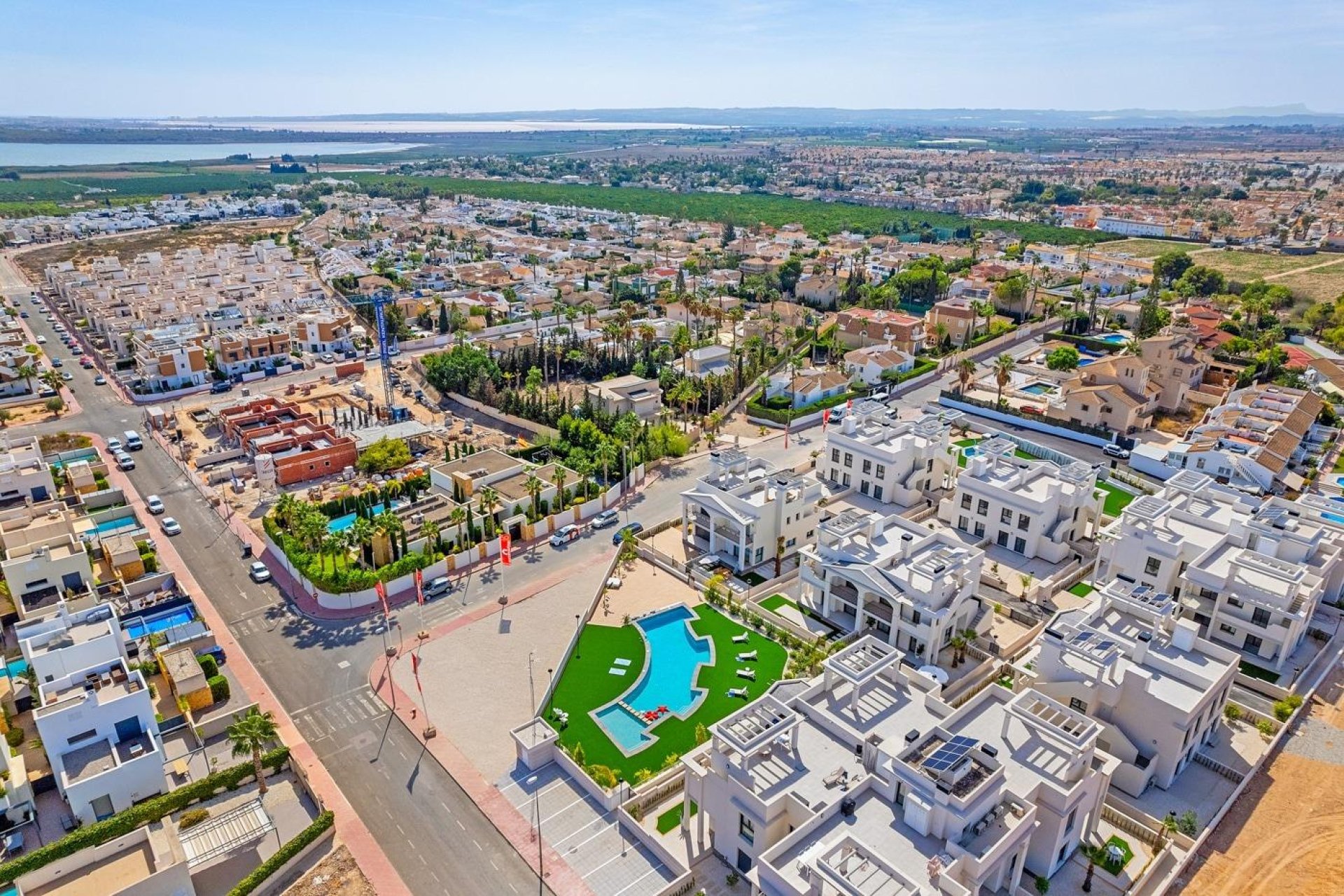 Nouvelle construction - Appartement - Rojales