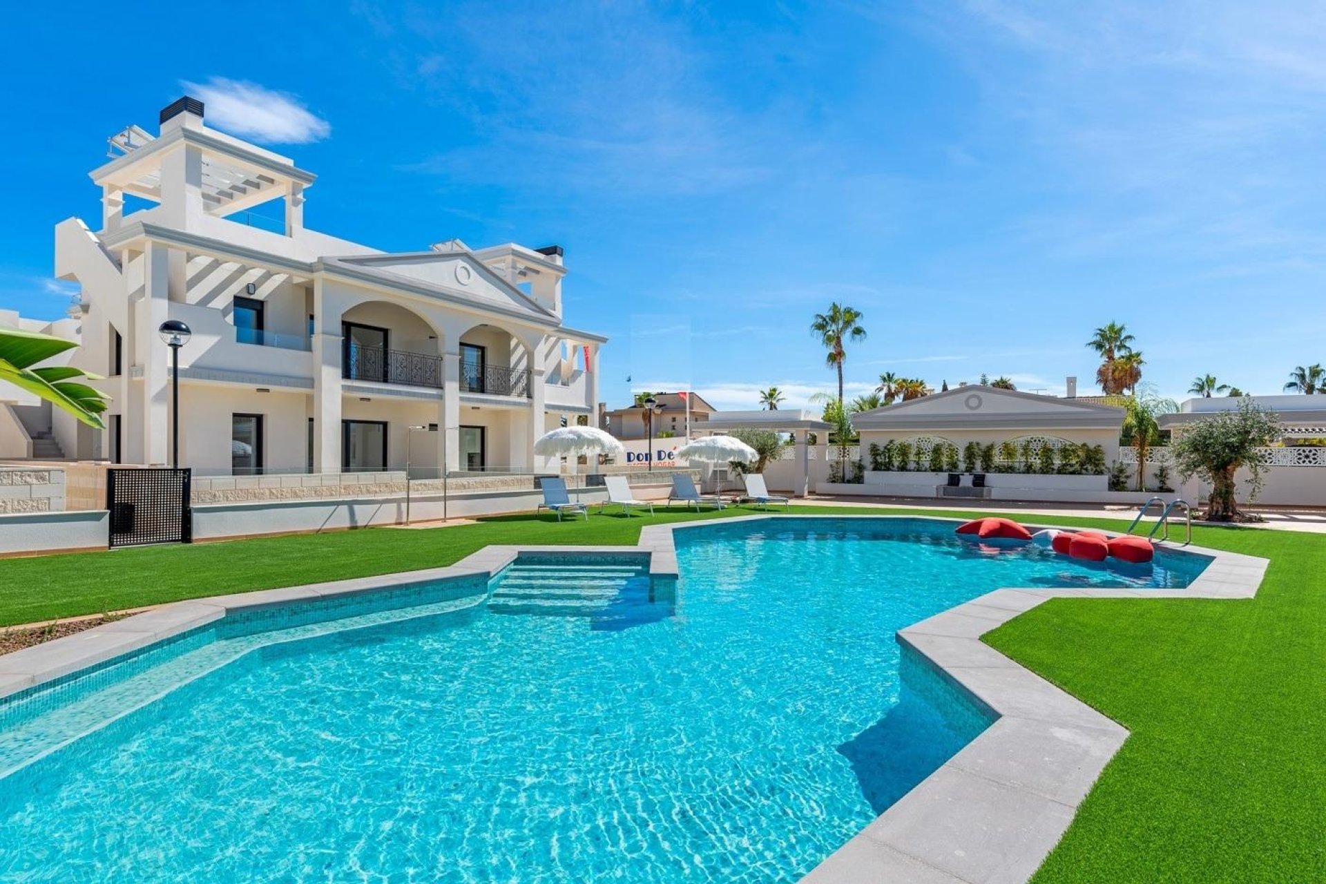 Nouvelle construction - Appartement - Rojales