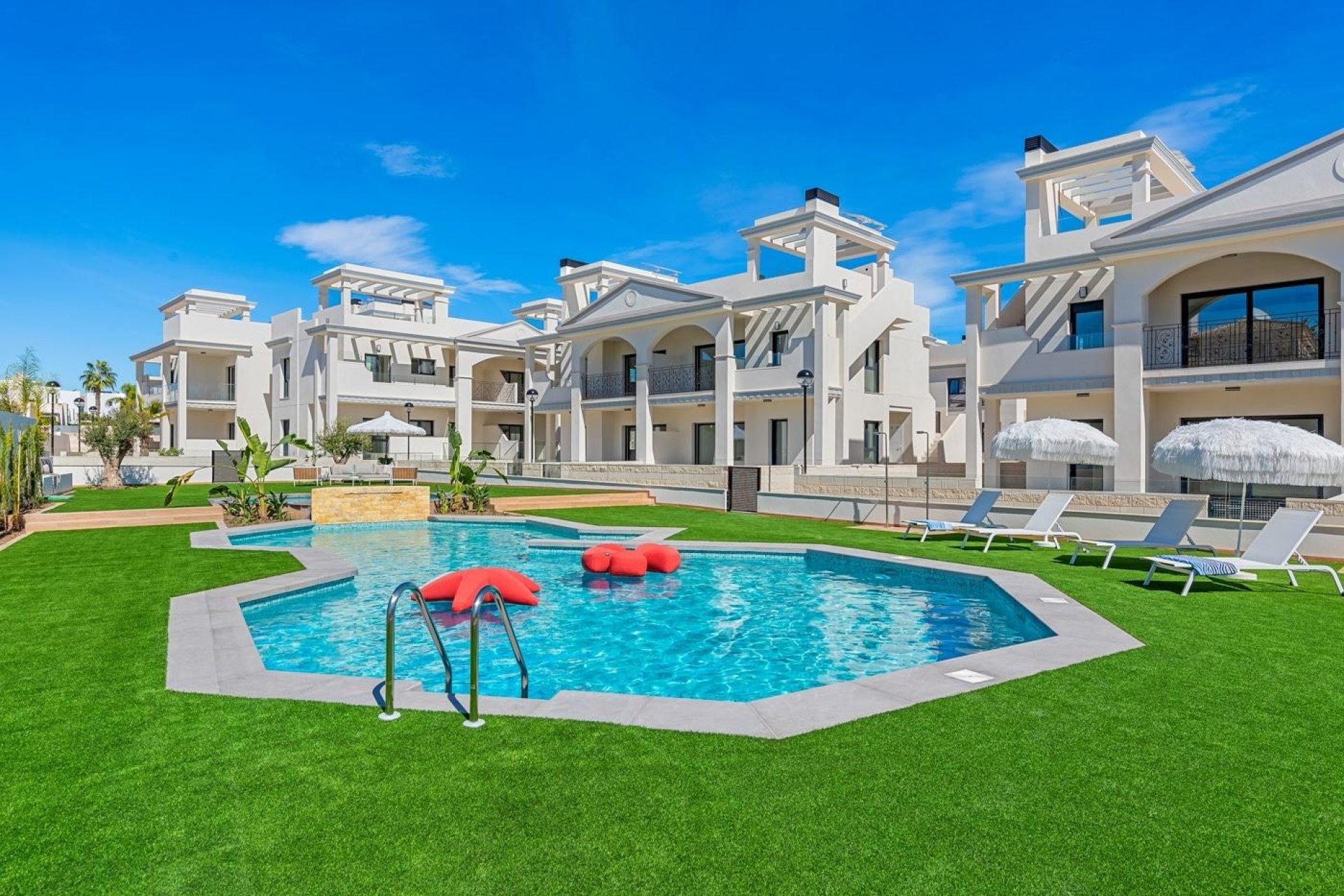 Nouvelle construction - Appartement - Rojales