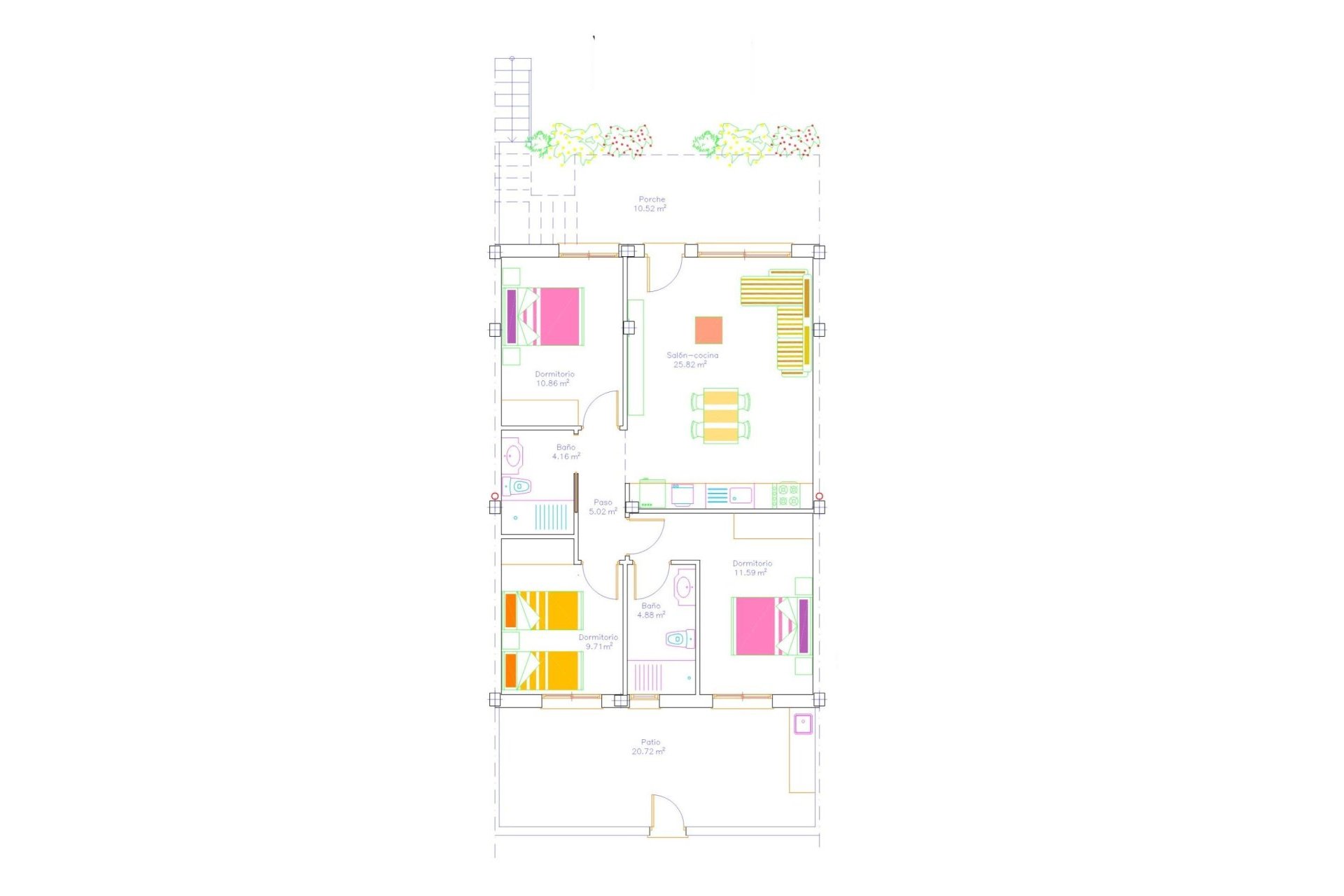 Nouvelle construction - Appartement - San Javier - pueblo