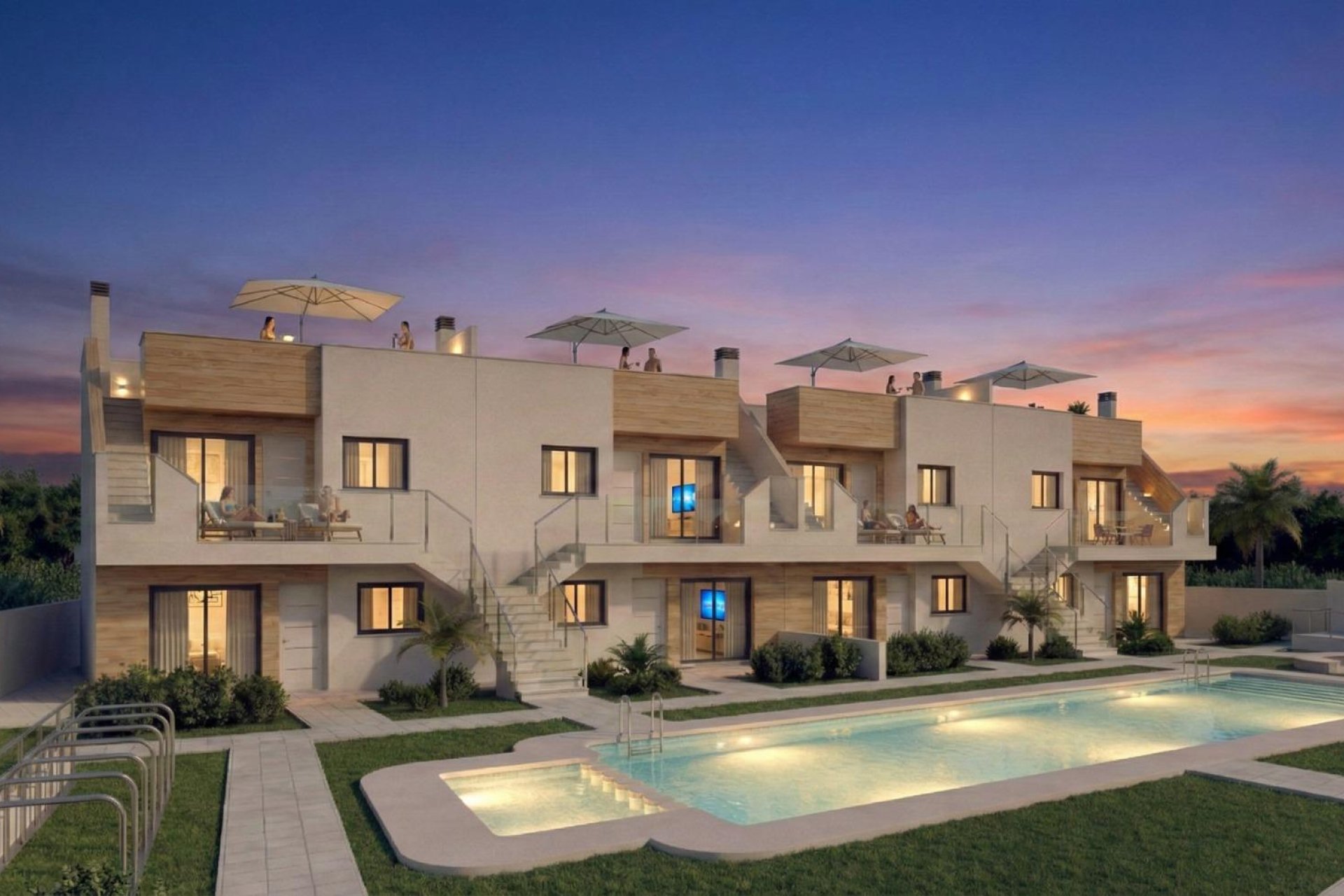 Nouvelle construction - Appartement - San Javier - pueblo