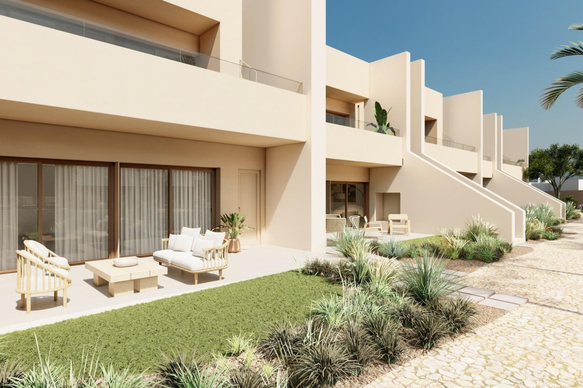 Nouvelle construction - Appartement - San Javier - Roda Golf