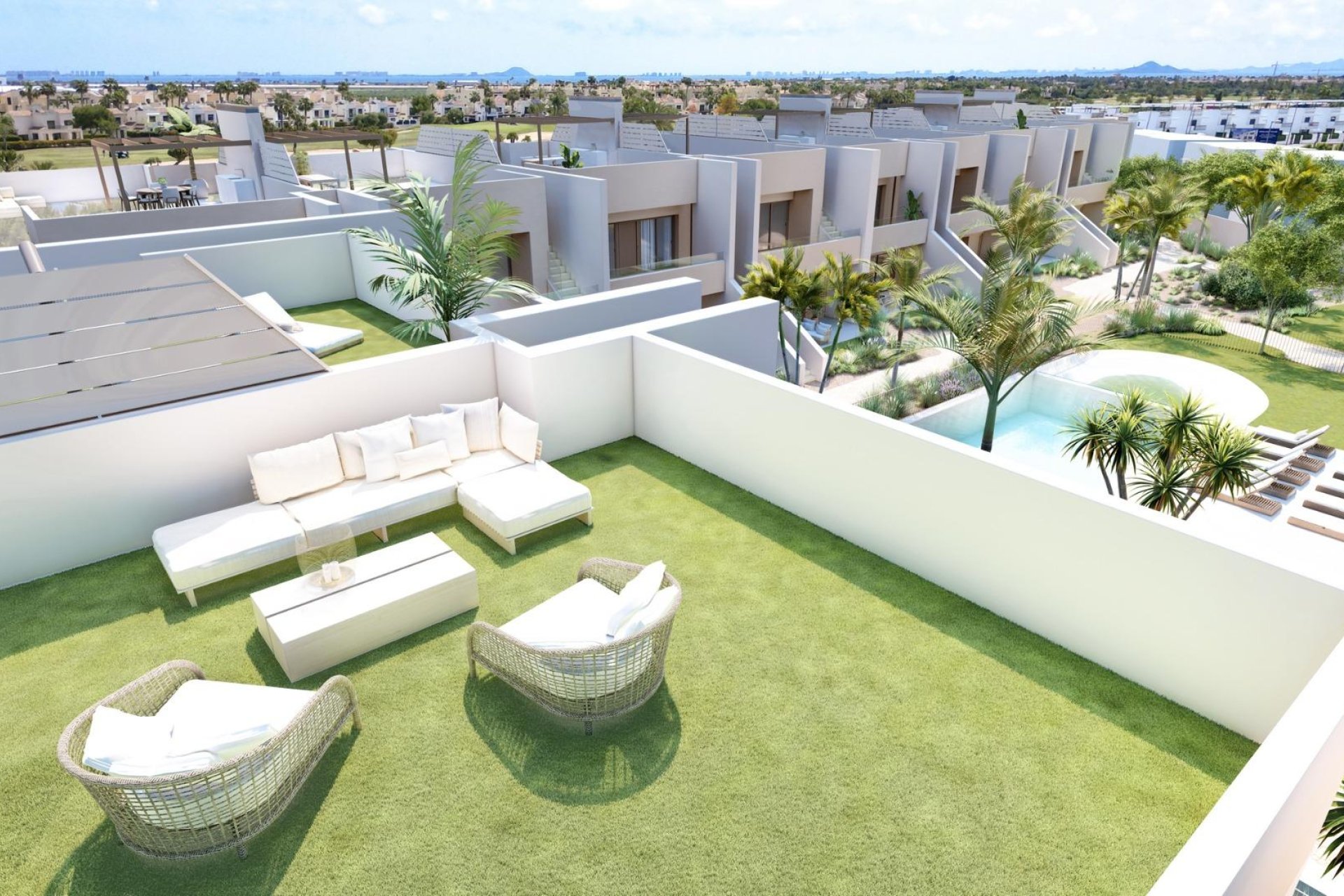 Nouvelle construction - Appartement - San Javier - Roda Golf