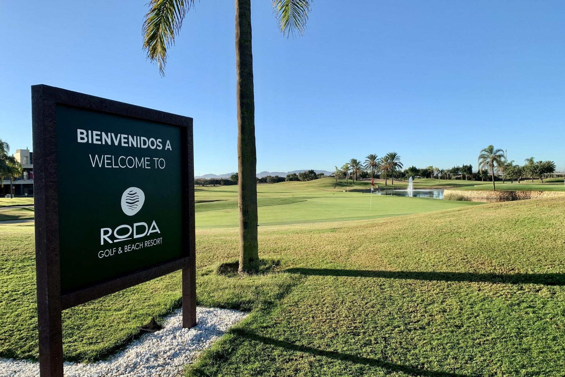 Nouvelle construction - Appartement - San Javier - Roda Golf