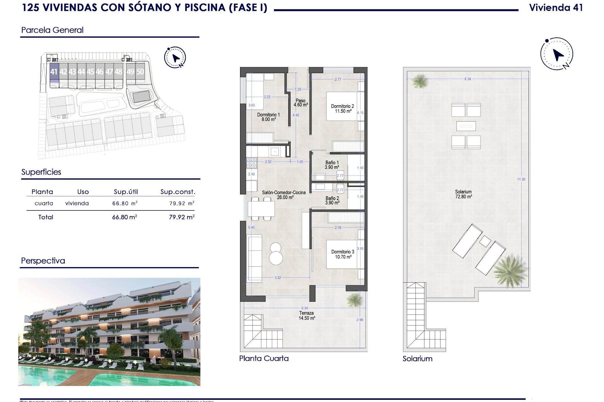Nouvelle construction - Appartement - San Javier - Santiago De La Ribera
