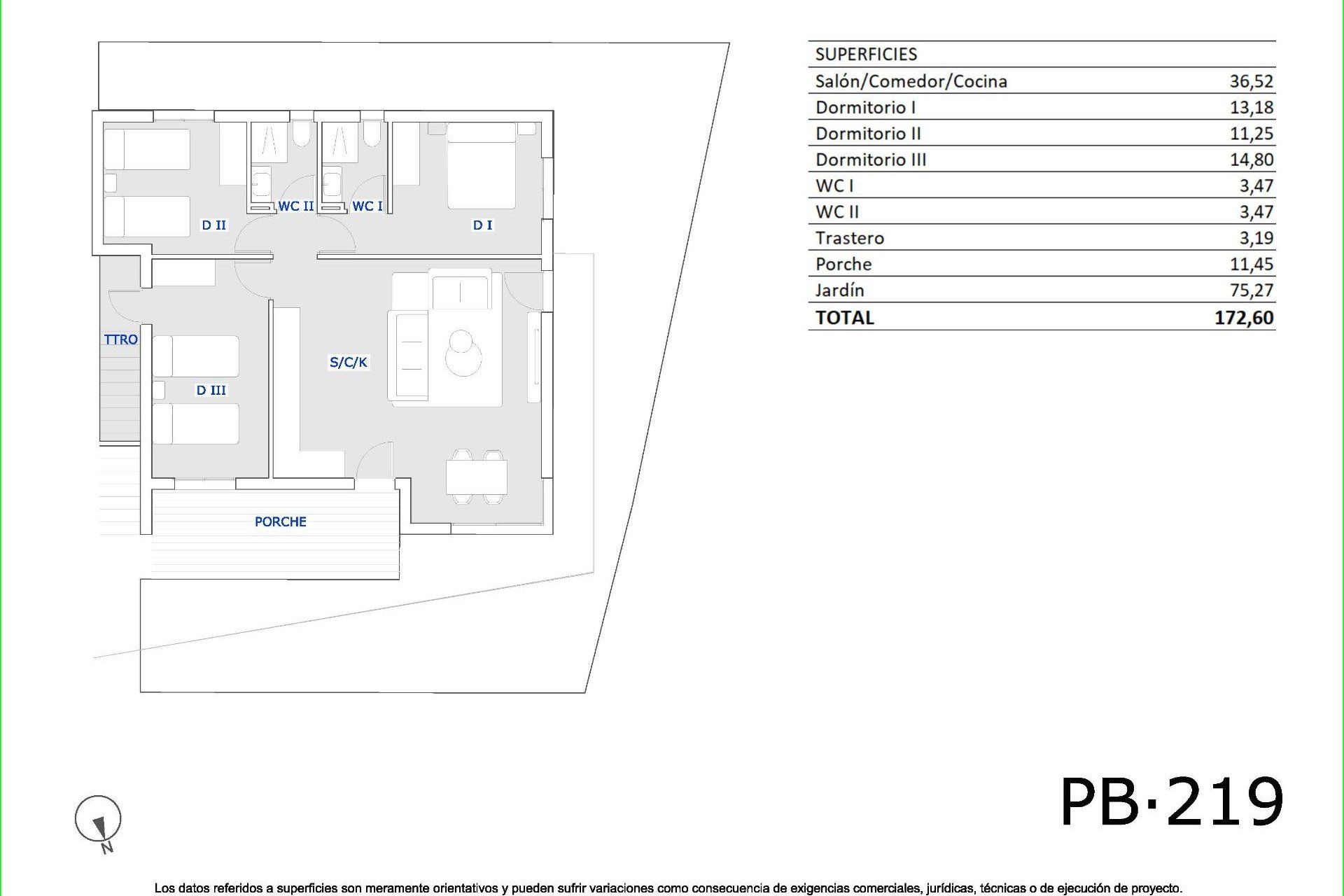 Nouvelle construction - Appartement - San Miguel de Salinas - Pueblo
