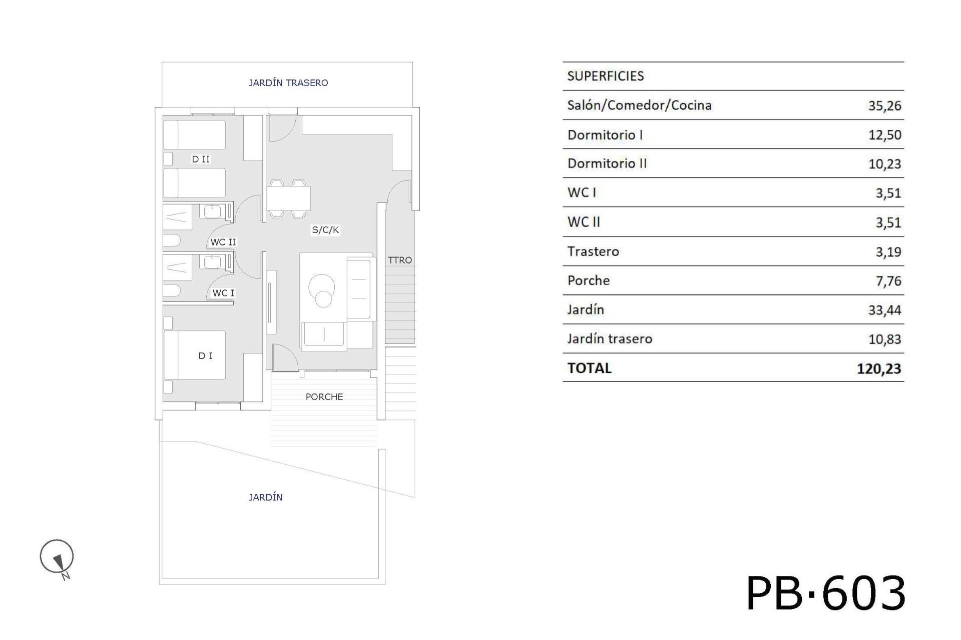 Nouvelle construction - Appartement - San Miguel de Salinas - Pueblo