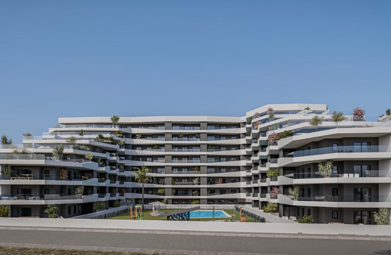 Nouvelle construction - Appartement - San Miguel de Salinas - Pueblo
