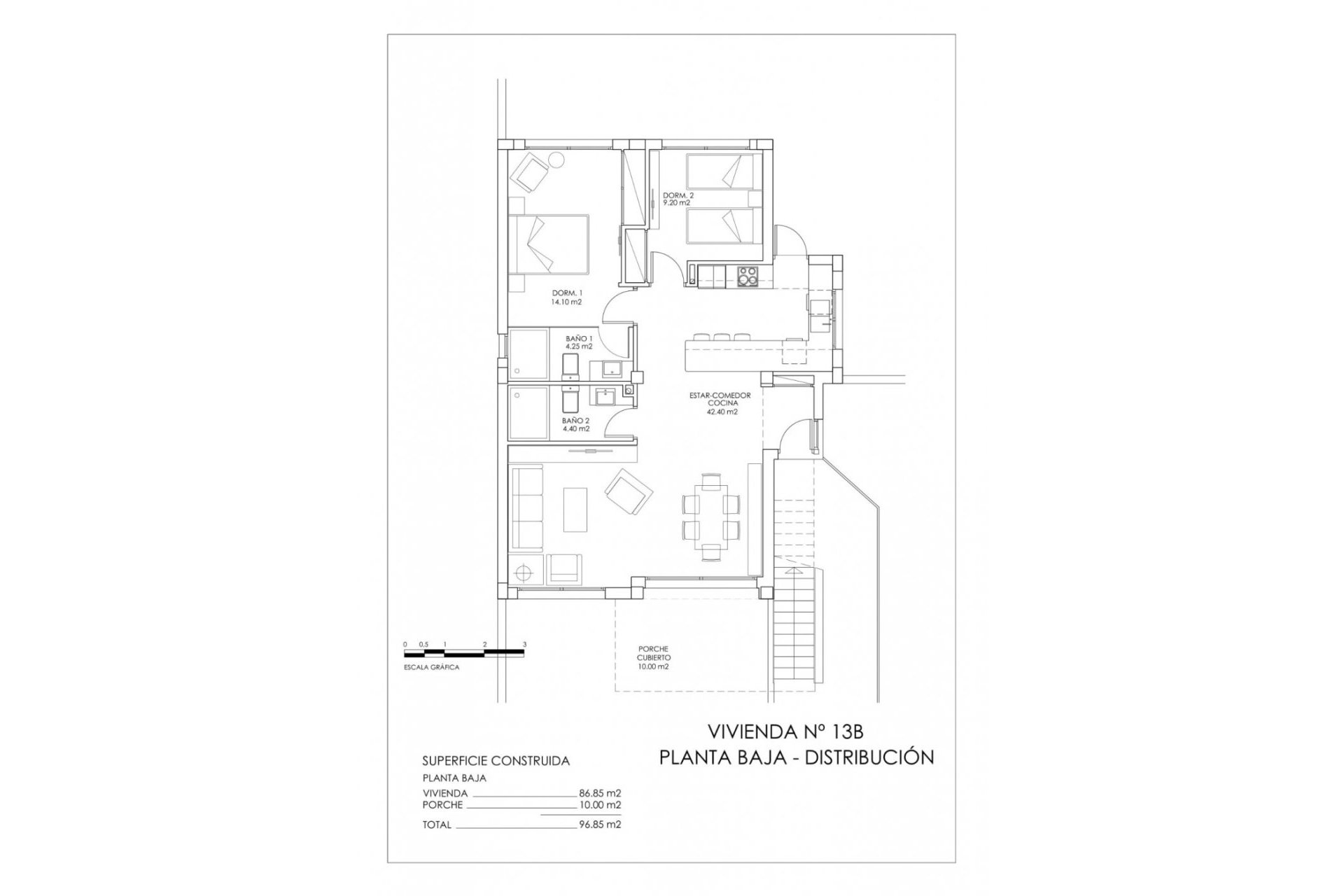 Nouvelle construction - Appartement - San Miguel de Salinas