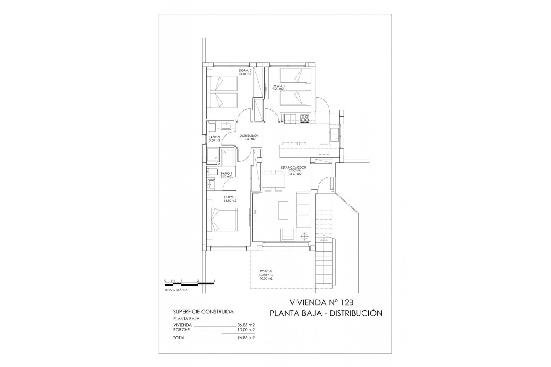 Nouvelle construction - Appartement - San Miguel de Salinas