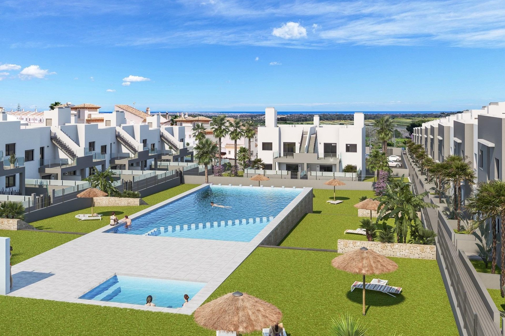 Nouvelle construction - Appartement - San Miguel de Salinas