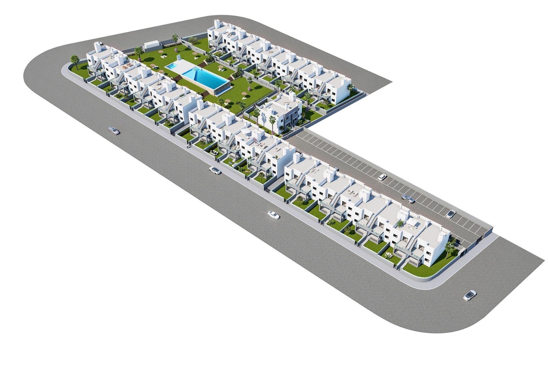 Nouvelle construction - Appartement - San Miguel de Salinas