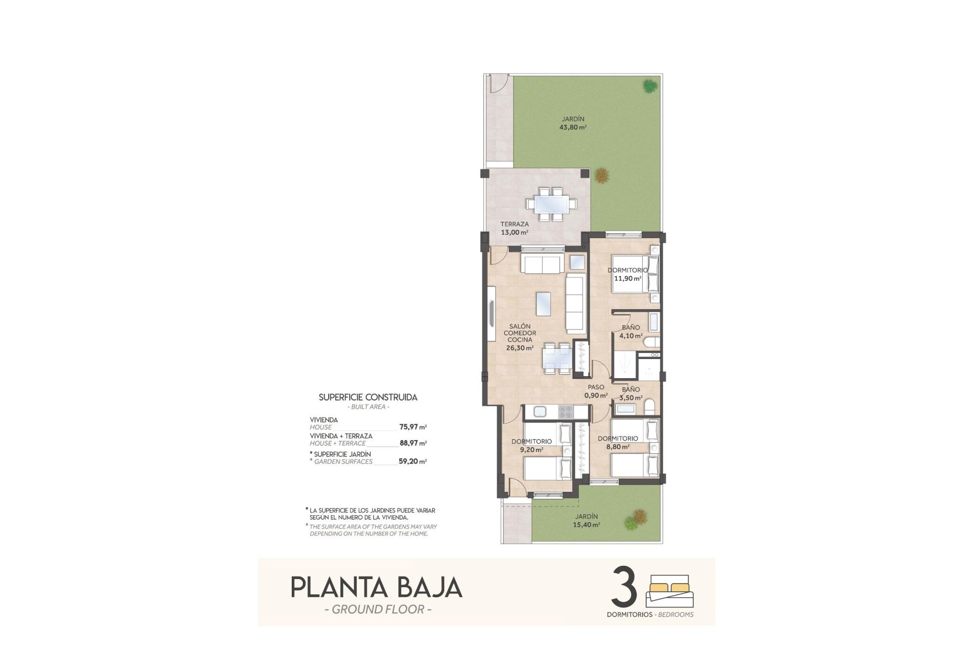 Nouvelle construction - Appartement - San Miguel de Salinas