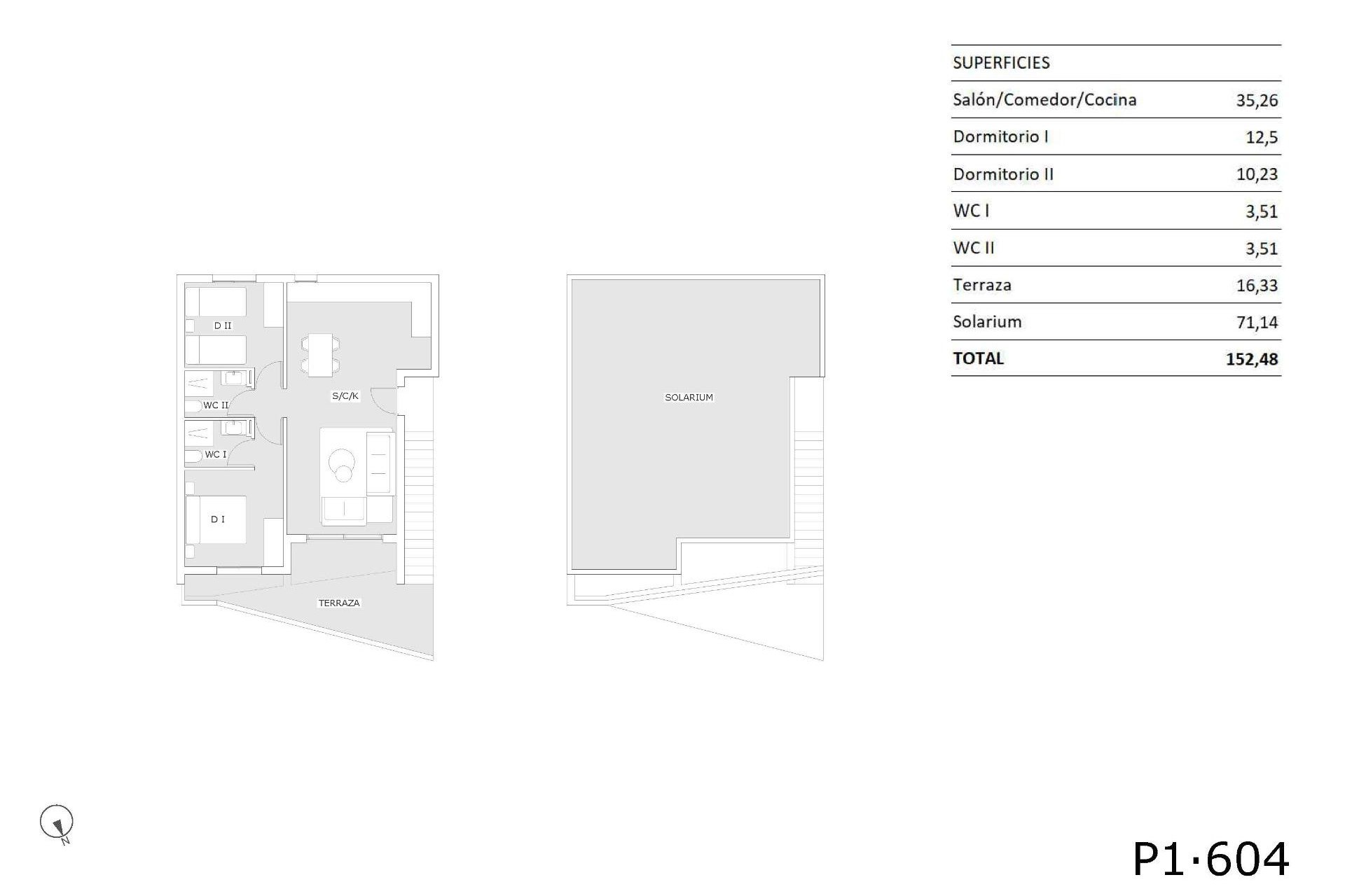 Nouvelle construction - Appartement - San Miguel de Salinas