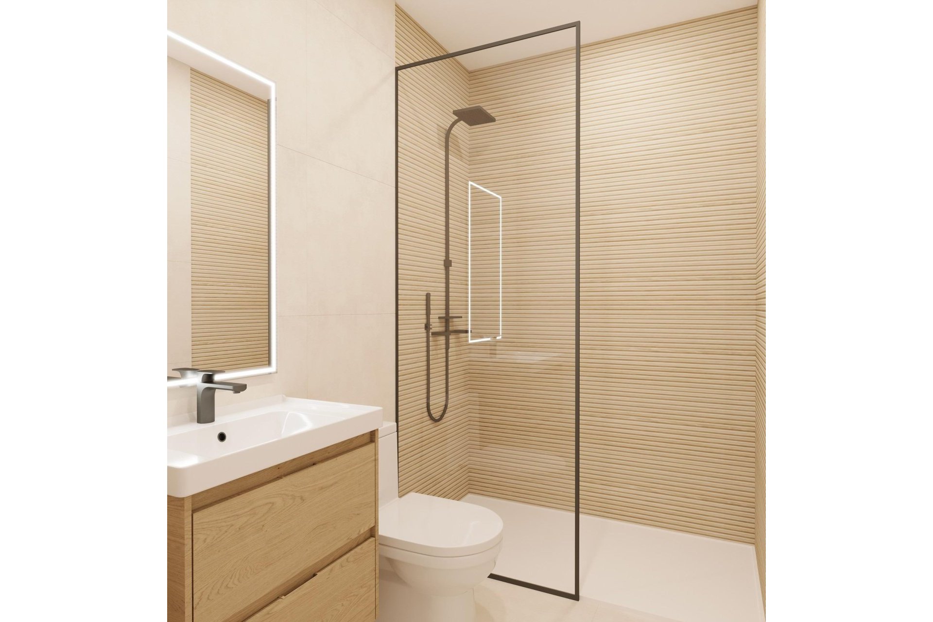 Nouvelle construction - Appartement - San Miguel de Salinas