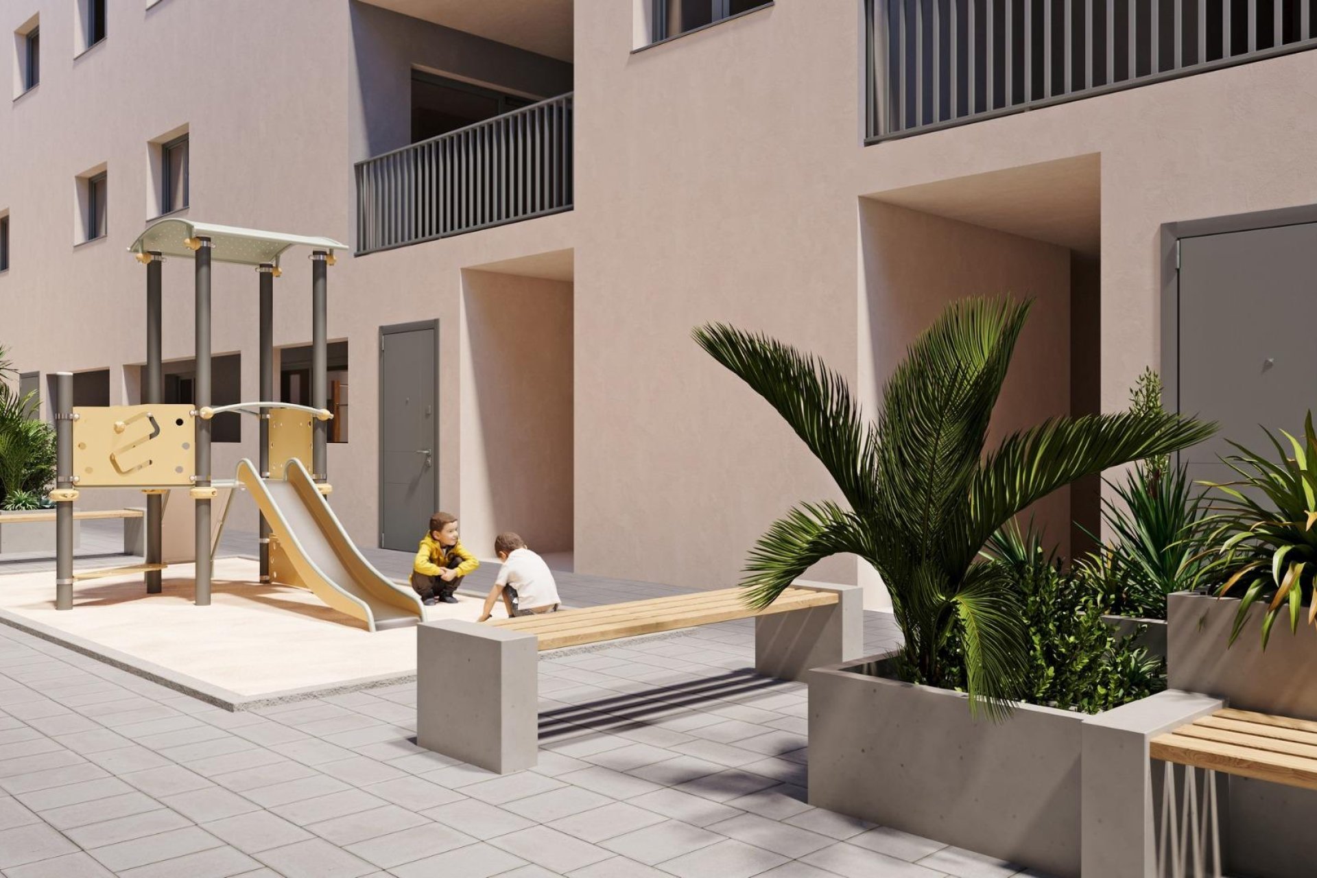 Nouvelle construction - Appartement - San Miguel de Salinas