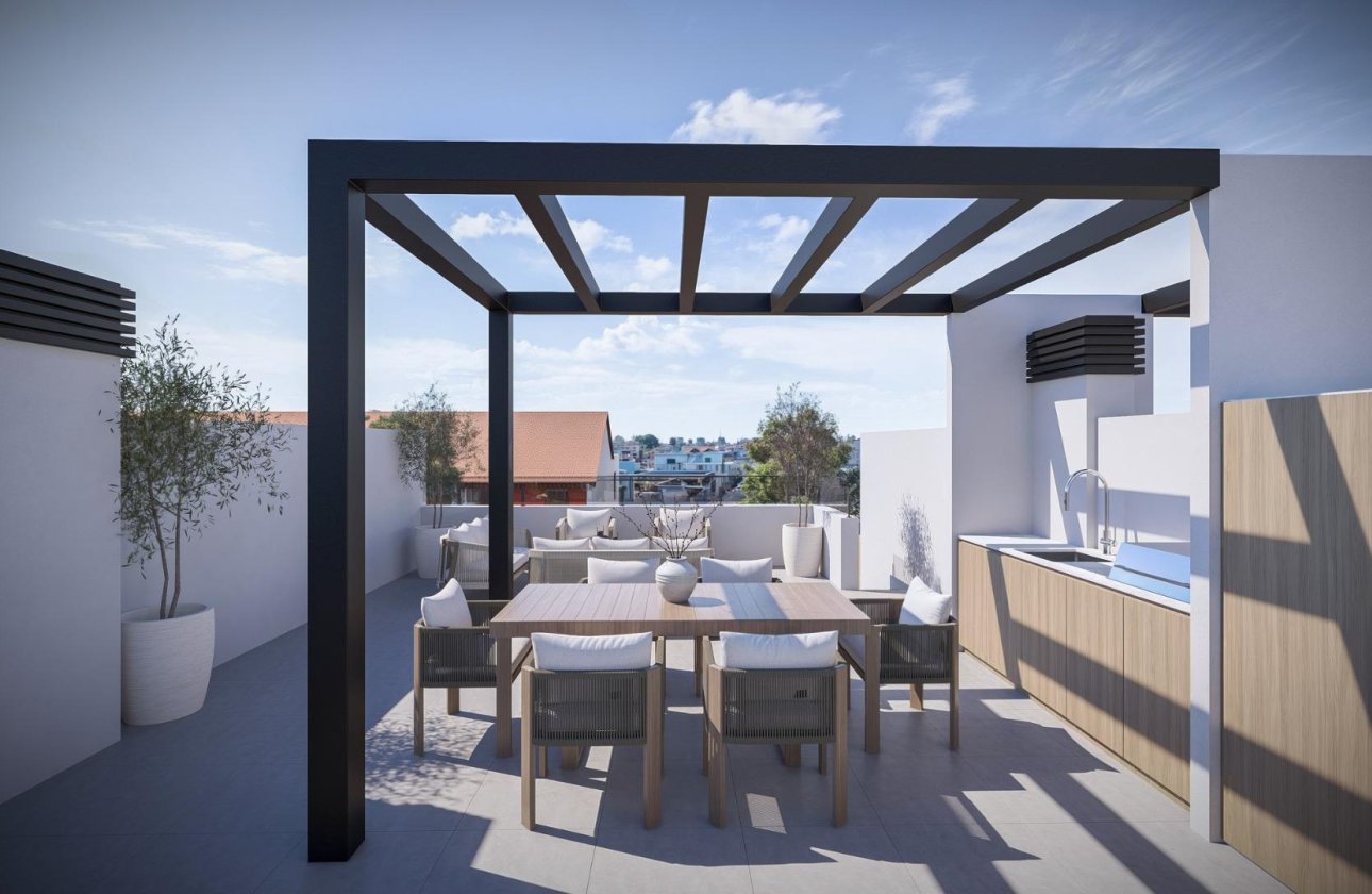 Nouvelle construction - Appartement - San Pedro del Pinatar - El Salero