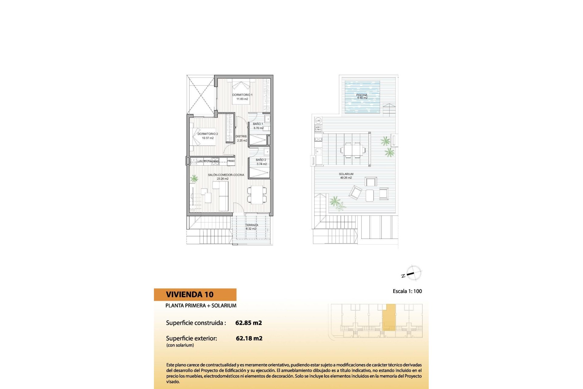 Nouvelle construction - Appartement - San Pedro del Pinatar - El Salero