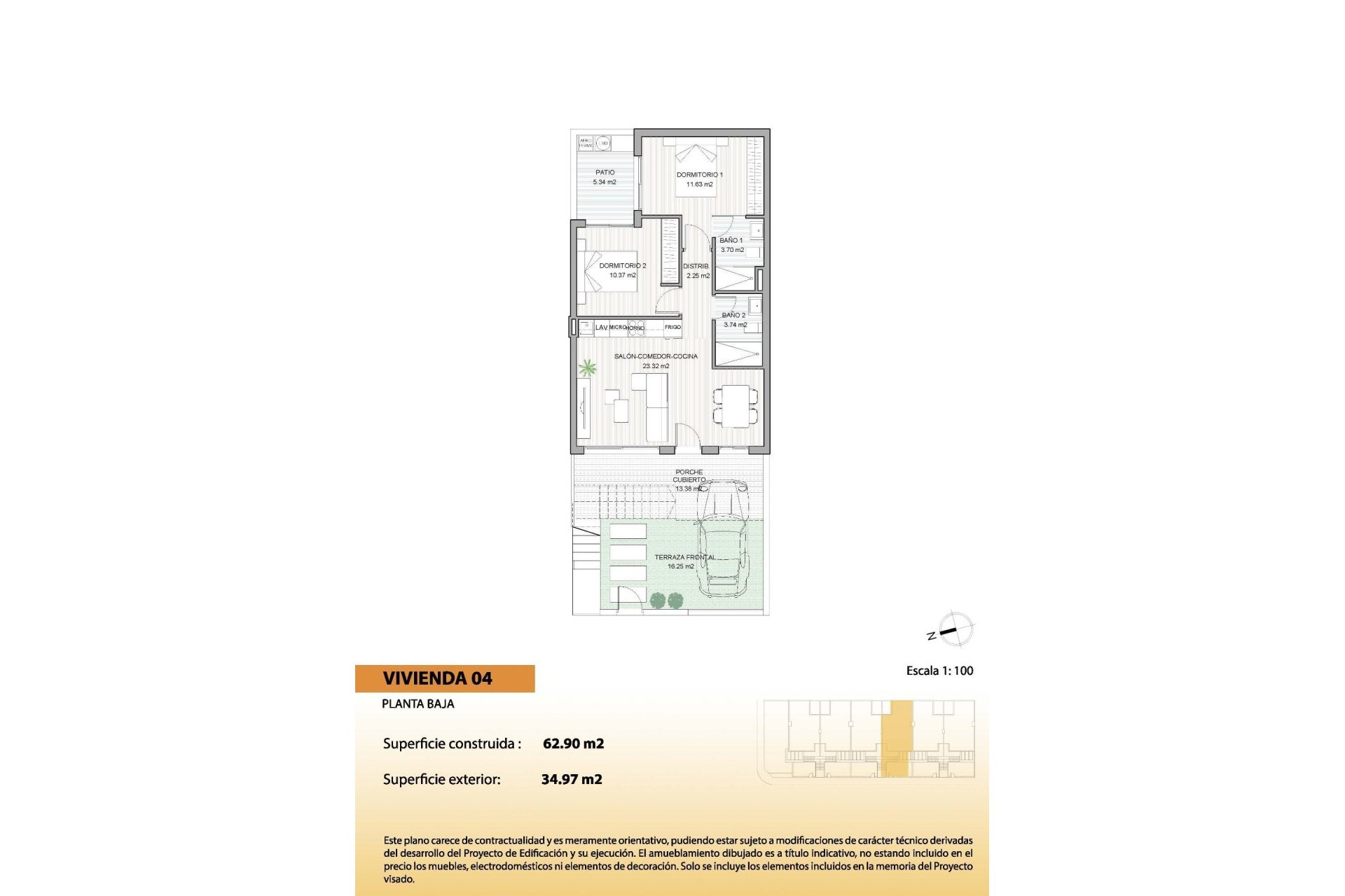 Nouvelle construction - Appartement - San Pedro del Pinatar - El Salero