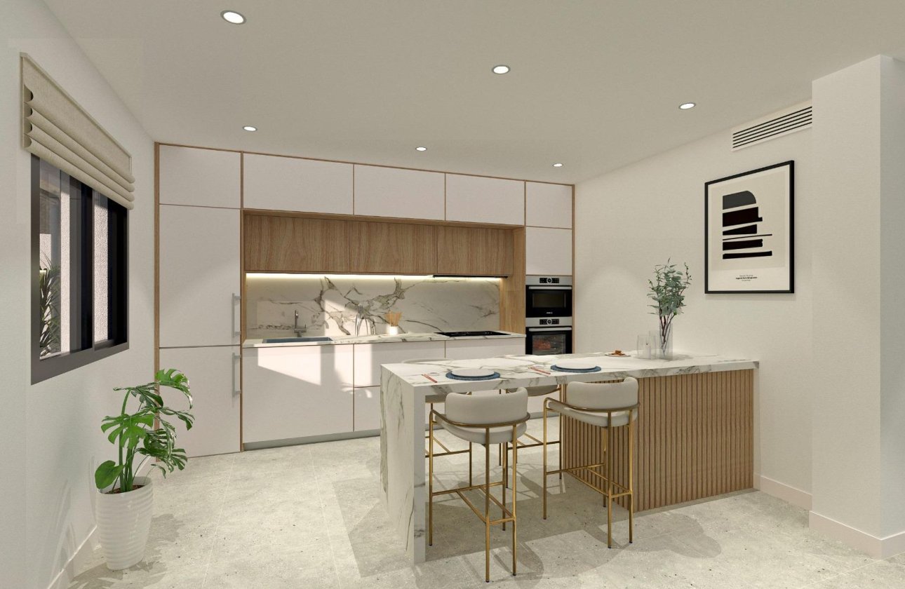 Nouvelle construction - Appartement - San Pedro del Pinatar - Las Esperanzas