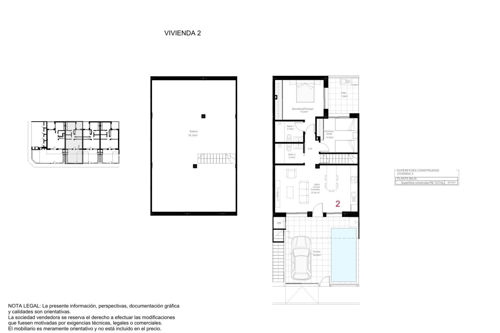 Nouvelle construction - Appartement - San Pedro del Pinatar - Las Esperanzas