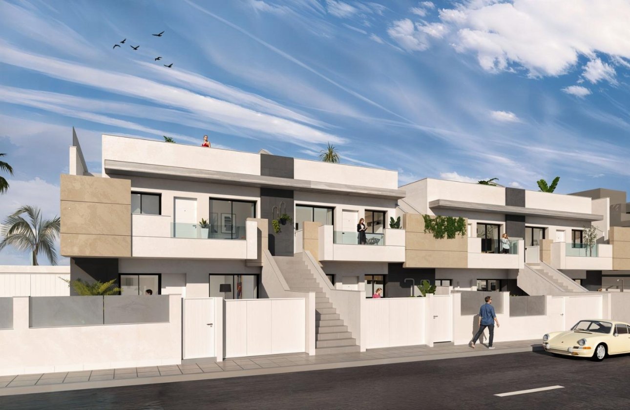 Nouvelle construction - Appartement - San Pedro del Pinatar - Las Esperanzas