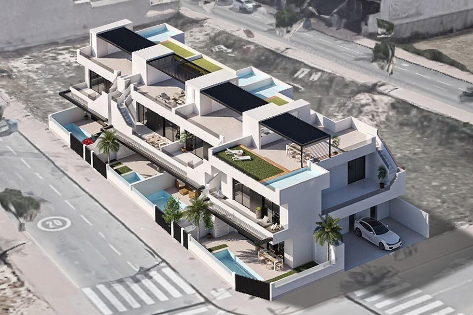 Nouvelle construction - Appartement - San Pedro del Pinatar - Las Esperanzas