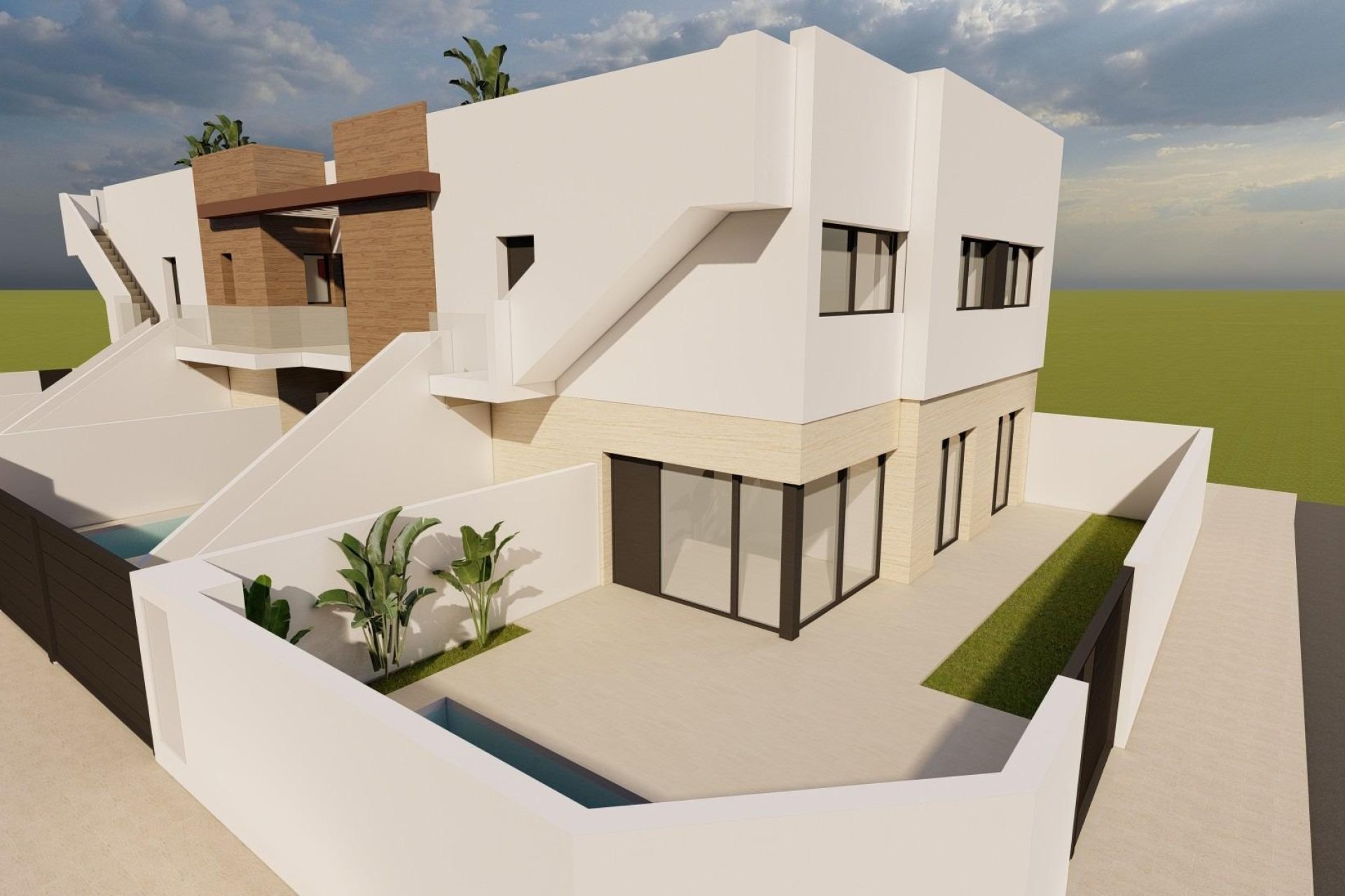 Nouvelle construction - Appartement - San Pedro del Pinatar - Lo Pagan