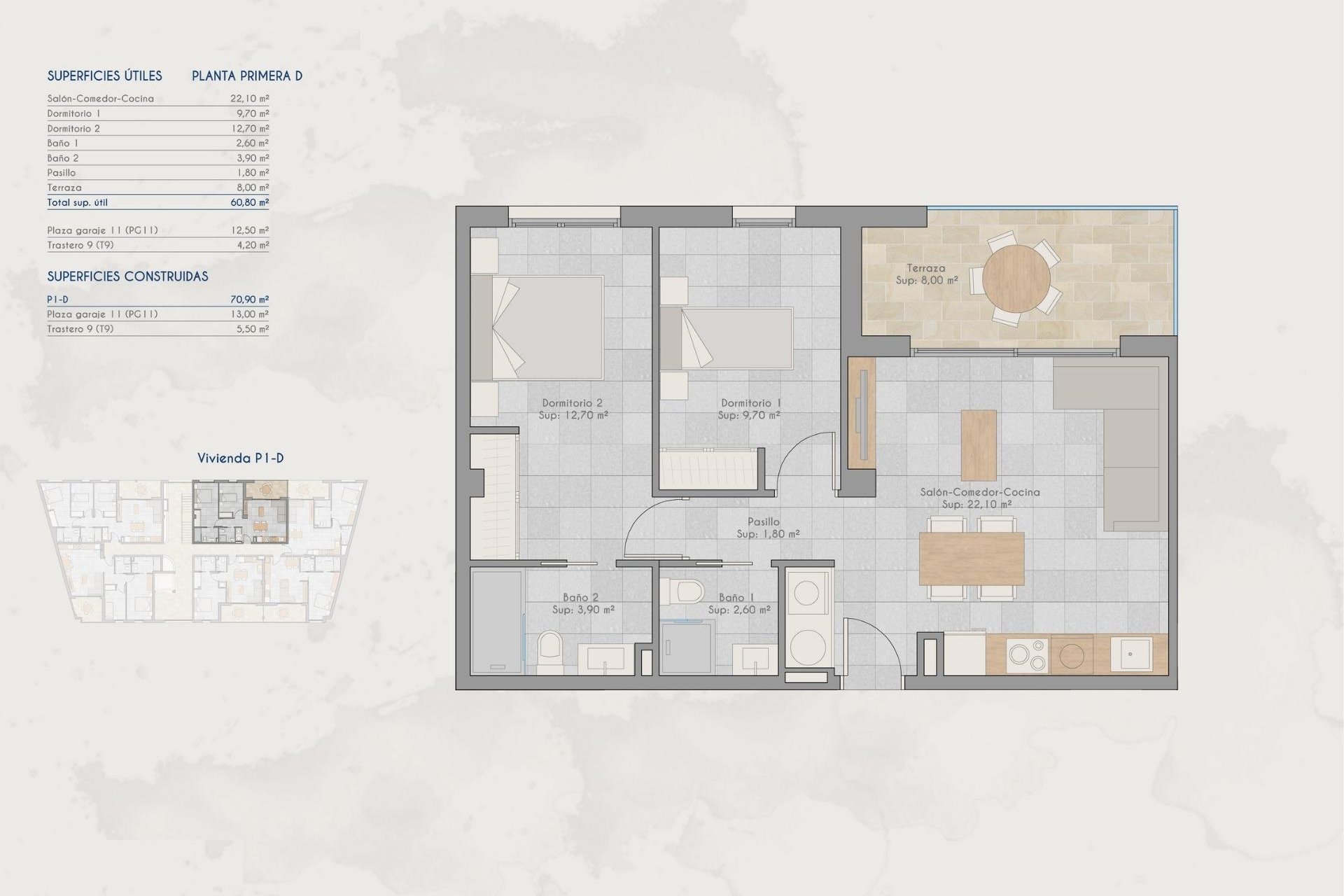 Nouvelle construction - Appartement - San Pedro del Pinatar - Lo Pagan