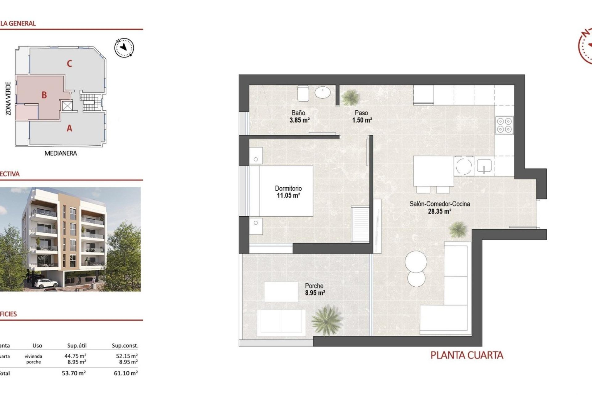Nouvelle construction - Appartement - San Pedro del Pinatar - Lo Pagan