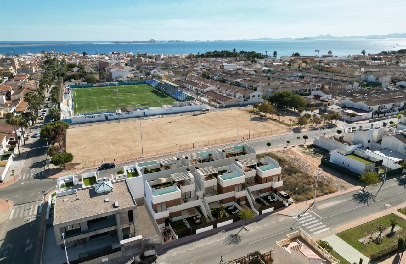 Nouvelle construction - Appartement - San Pedro del Pinatar - Lo Pagan