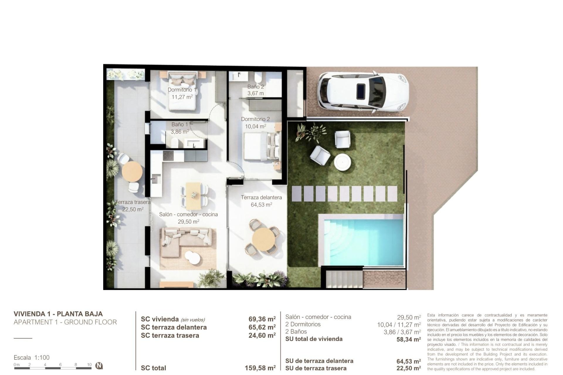 Nouvelle construction - Appartement - San Pedro del Pinatar - Lo Pagan
