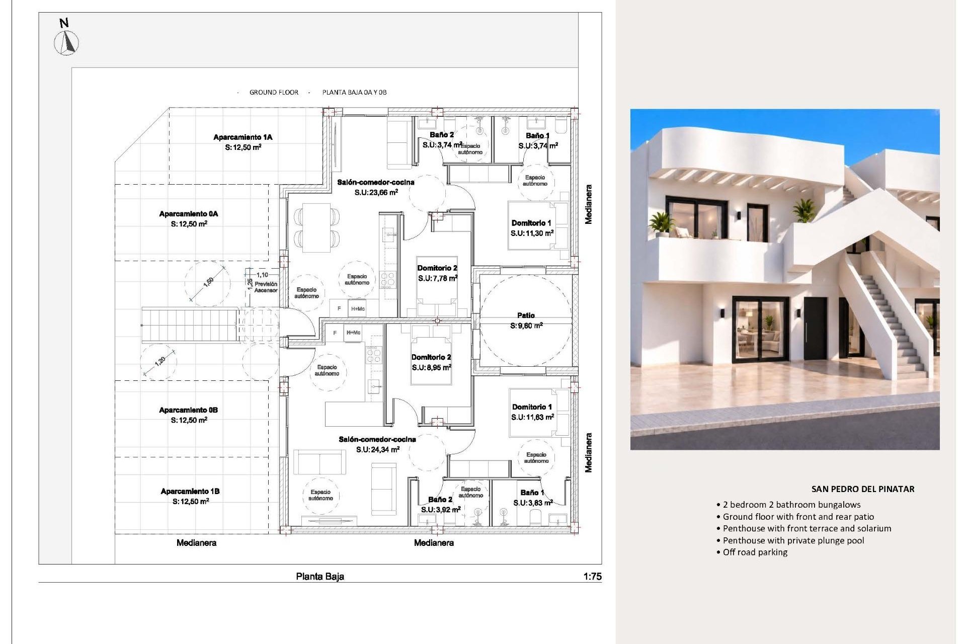 Nouvelle construction - Appartement - San Pedro del Pinatar - Los Peñascos