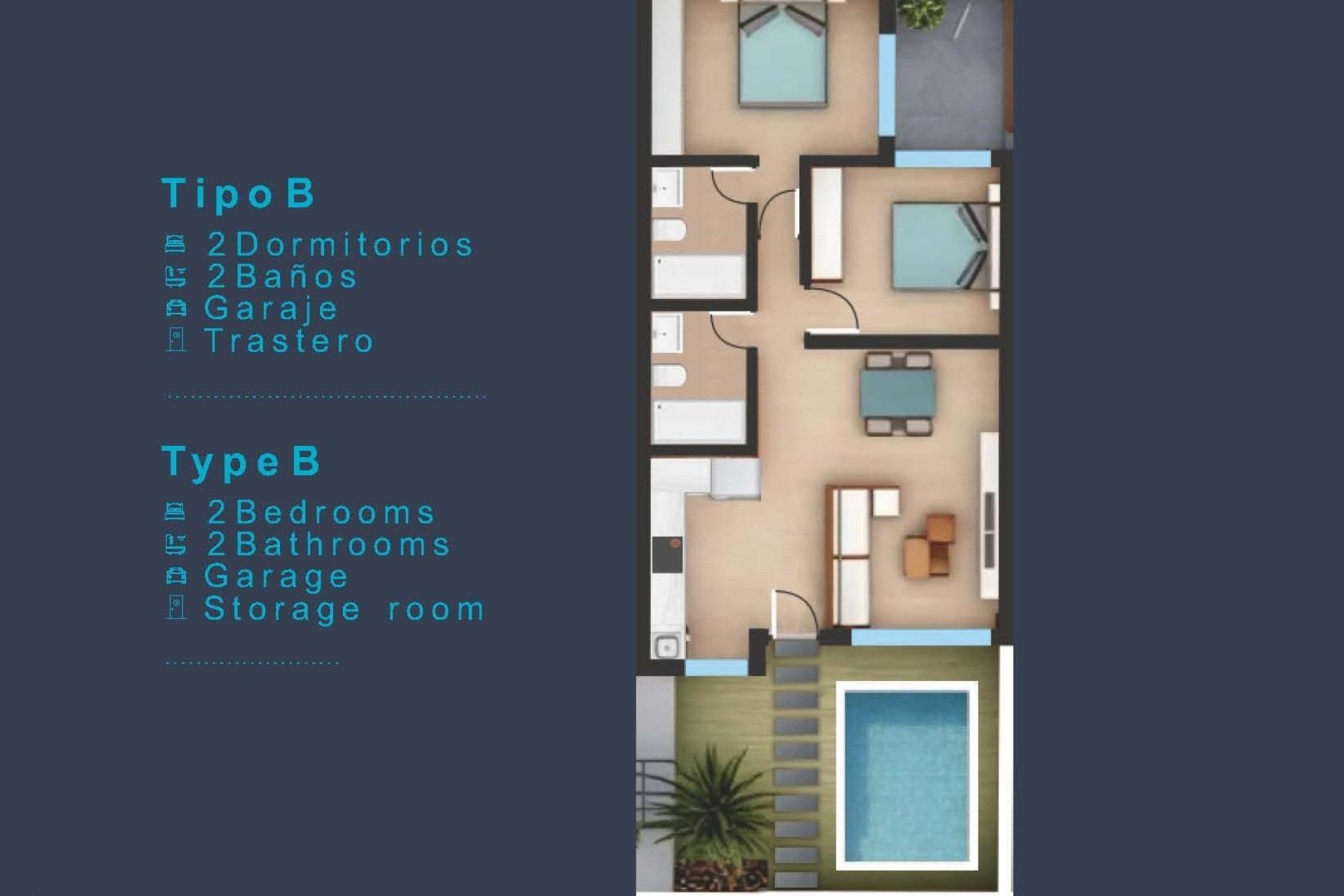 Nouvelle construction - Appartement - San Pedro del Pinatar - Los Pinos