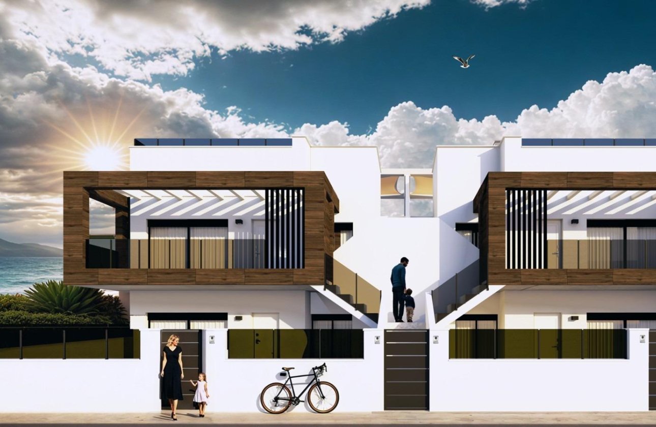 Nouvelle construction - Appartement - San Pedro del Pinatar - Los Pinos